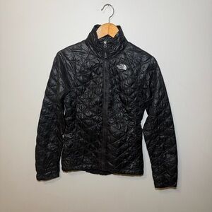 The North Face Women's Black Thermoball Puffer Jacket | XS